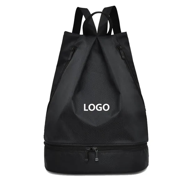 Dry-Wet Separation Drawstring Backpack