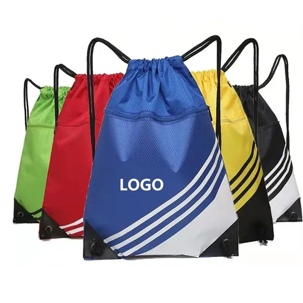 Portable Oxford Drawstring Bag