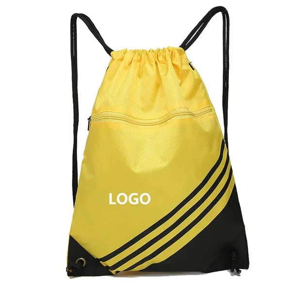 Portable Oxford Drawstring Bag