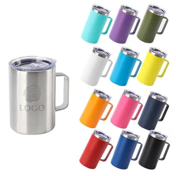 16oz - Stainless Double Wall Coffee Mug
