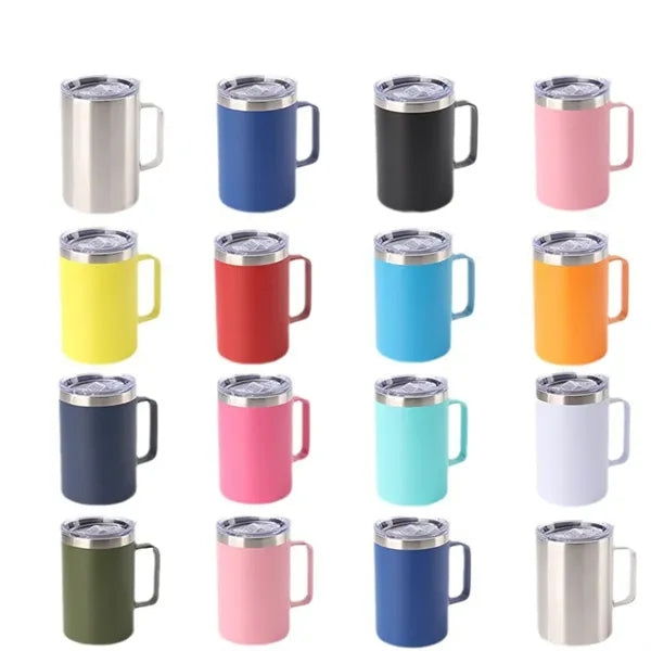 16oz - Stainless Double Wall Coffee Mug