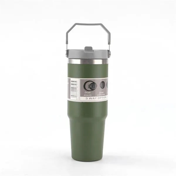 30 OZ Portable Stainless Steel Water Bottle