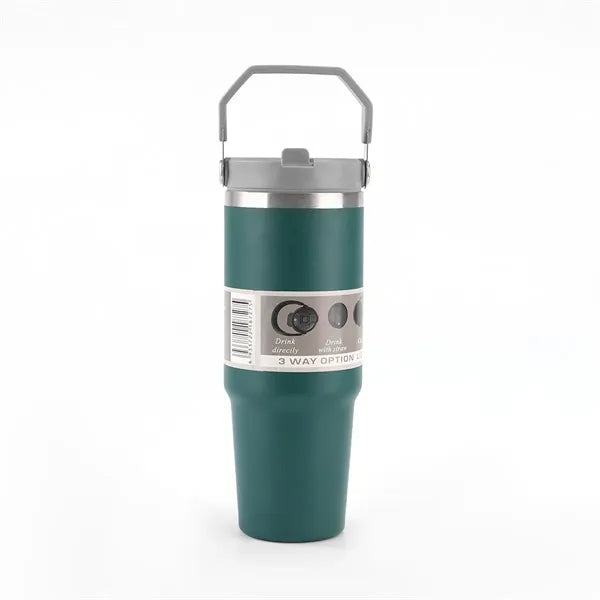 30 OZ Portable Stainless Steel Water Bottle