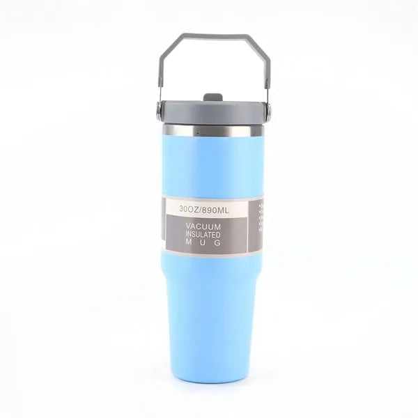 30 OZ Portable Stainless Steel Water Bottle