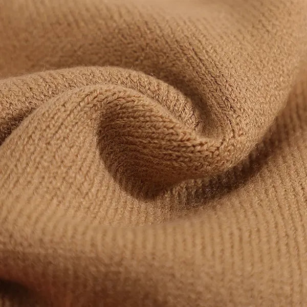 Letter Graphic Y2k Beanie Knit Hat Warm Winter Cap