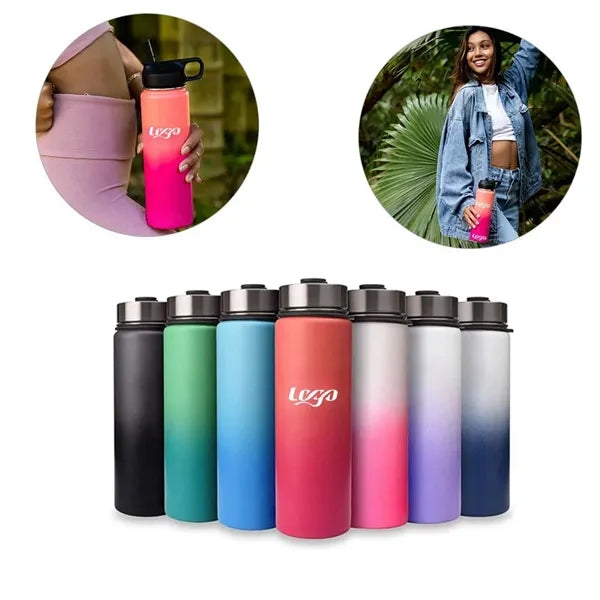24oz Stainless Steel Water Bottle