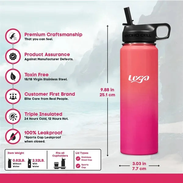 24oz Stainless Steel Water Bottle