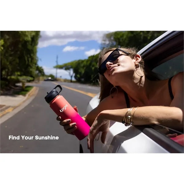 24oz Stainless Steel Water Bottle