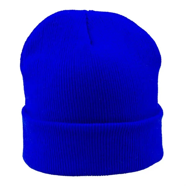 Cuffed Acrylic Winter Beanie