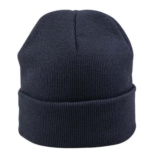 Cuffed Acrylic Winter Beanie