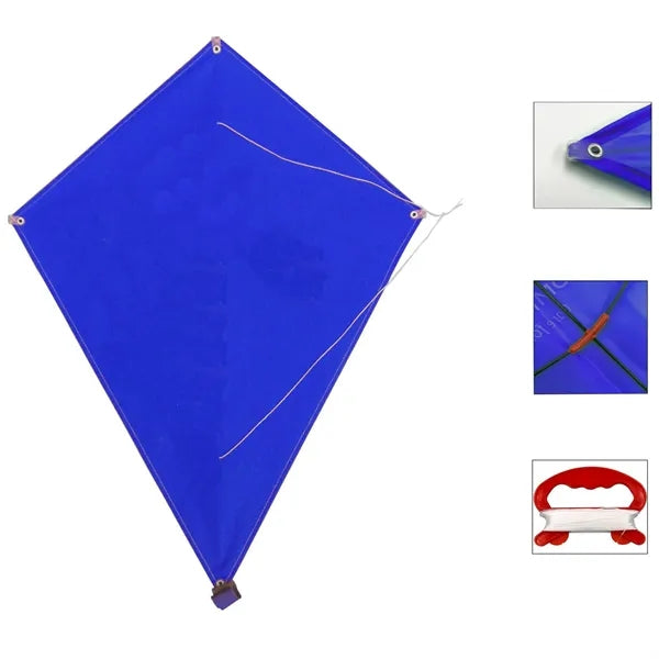 High-Flying Diamond-Shaped Kite