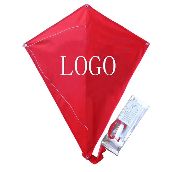 High-Flying Diamond-Shaped Kite