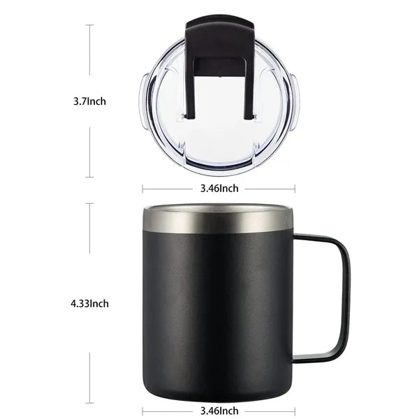 14 Oz Stainless Steel Coffee Cup