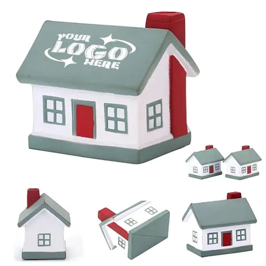 House Shape Stress Ball
