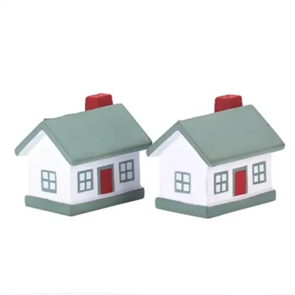 House Shape Stress Ball