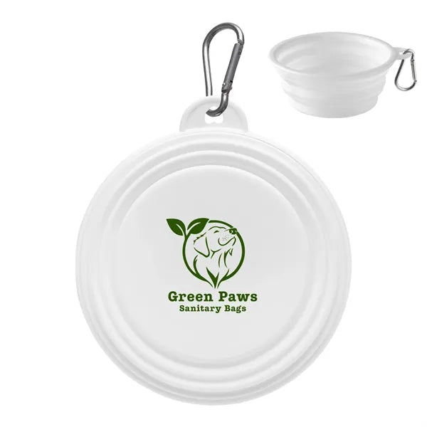 Collapsible Silicone Pet Bowl