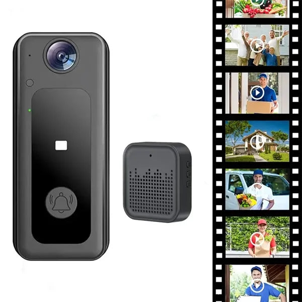 Smart AI Human Detection 2 Way Audio Wifi Doorbell