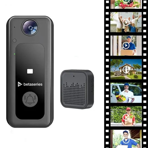 Smart AI Human Detection 2 Way Audio Wifi Doorbell