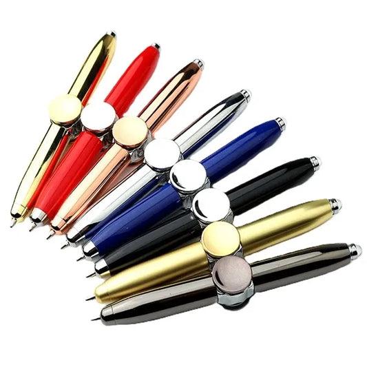 Spin Multi-Feature LED Fidget Pen