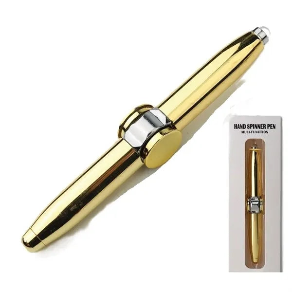 Spin Multi-Feature LED Fidget Pen
