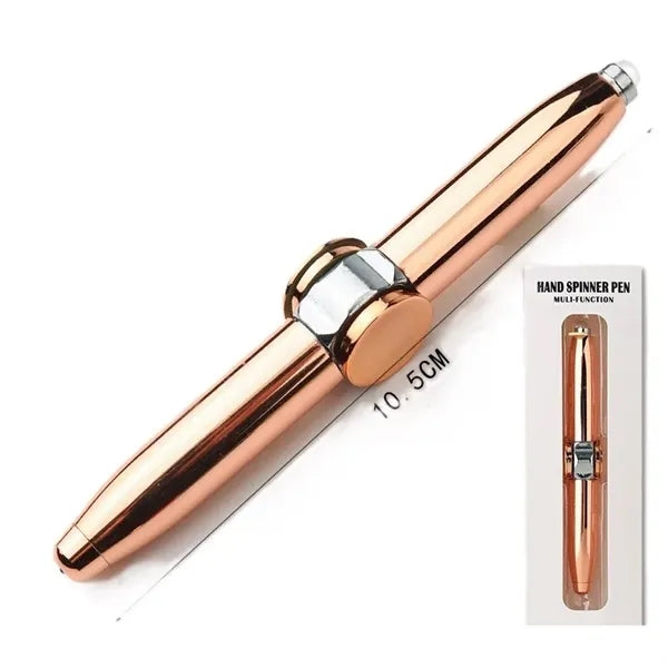 Spin Multi-Feature LED Fidget Pen