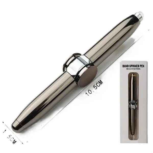 Spin Multi-Feature LED Fidget Pen