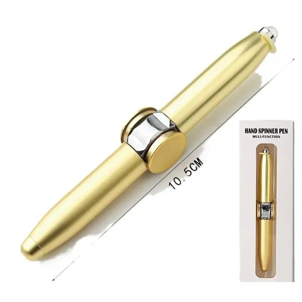 Spin Multi-Feature LED Fidget Pen