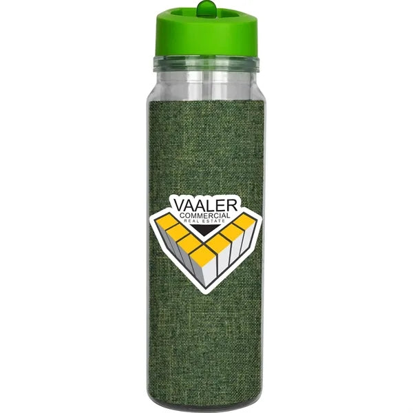 Pop up 18 Oz. Full Color Insert Bottle