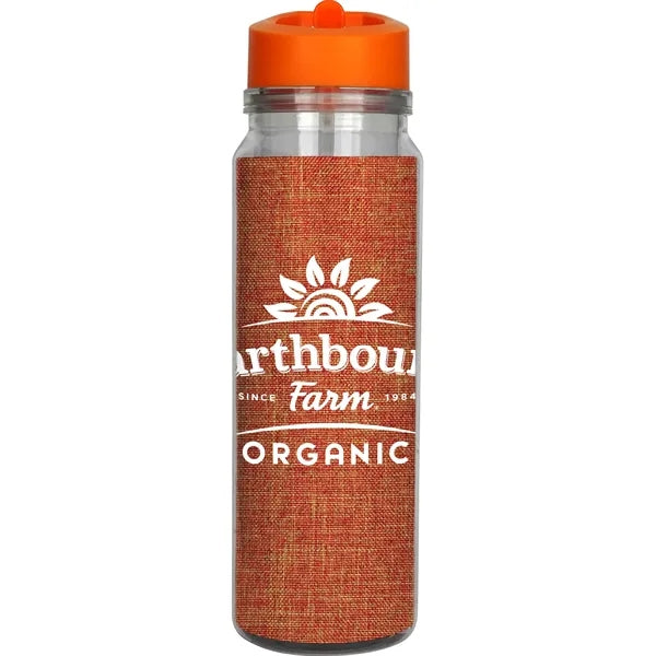Pop up 18 Oz. Full Color Insert Bottle