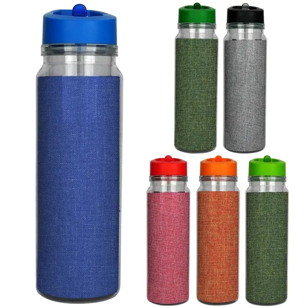 Pop up 18 Oz. Full Color Insert Bottle