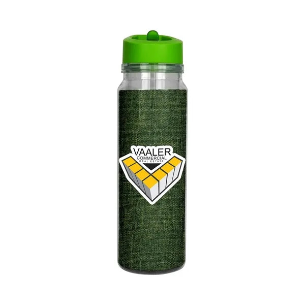 Pop up 18 Oz. Full Color Insert Bottle
