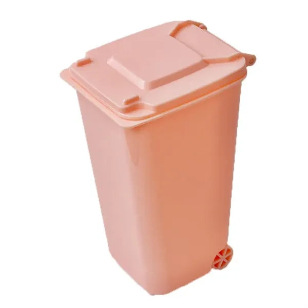 Mini Trash Bin Pen Holder