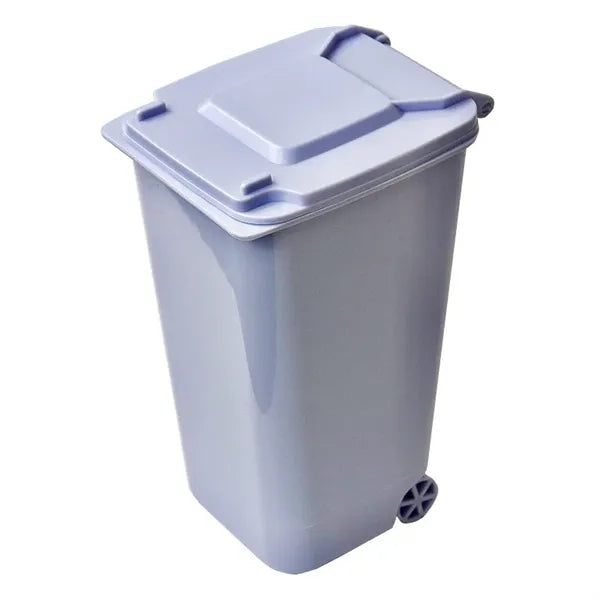 Mini Trash Bin Pen Holder