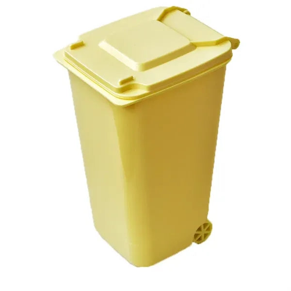 Mini Trash Bin Pen Holder