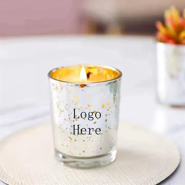 Glass Candle Holder