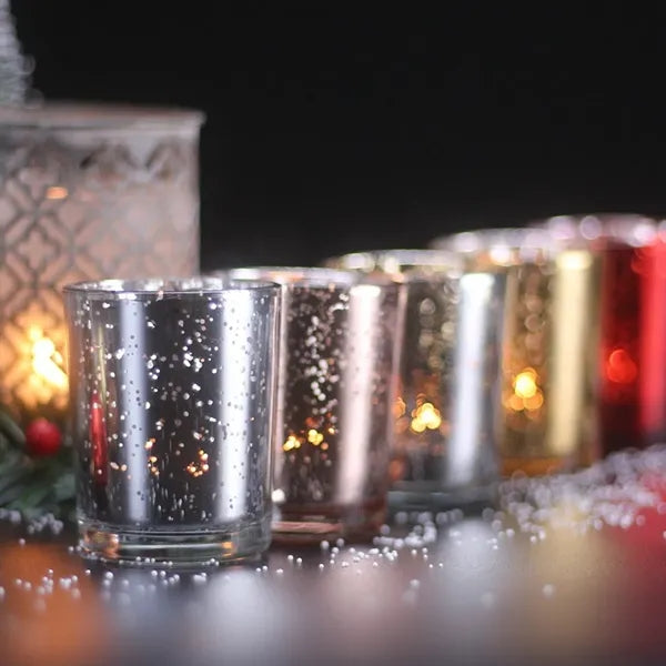Glass Candle Holder