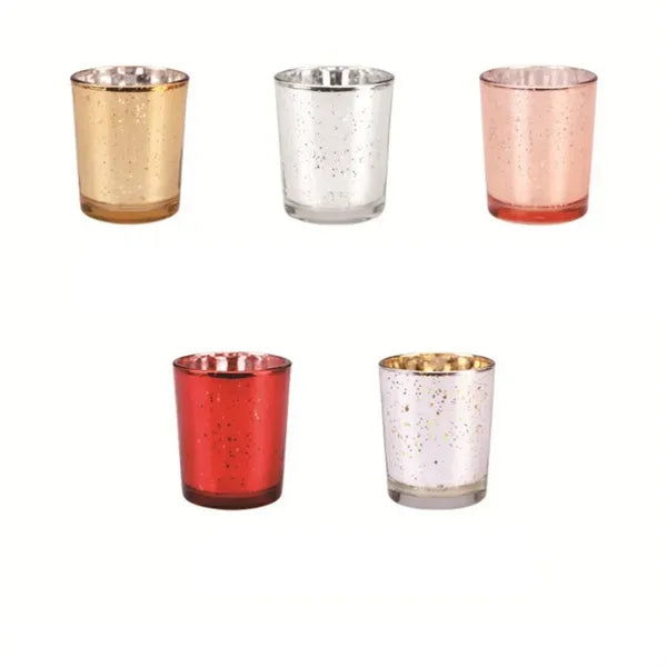 Glass Candle Holder