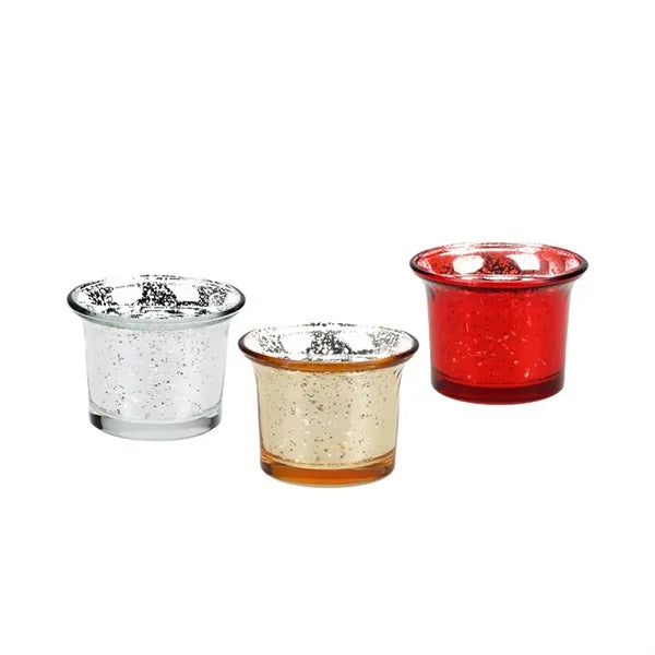 Glass Candle Holder