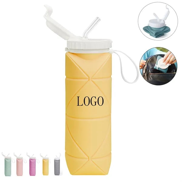 20oz Foldable Water Bottle