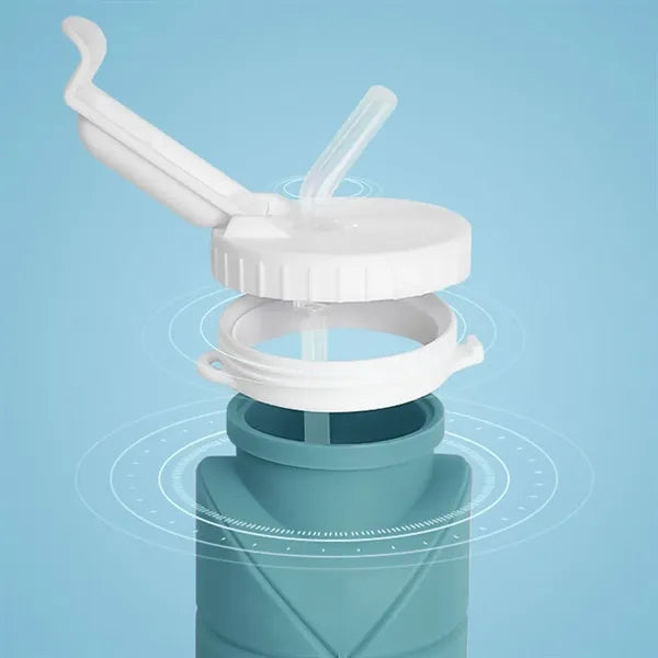 20oz Foldable Water Bottle