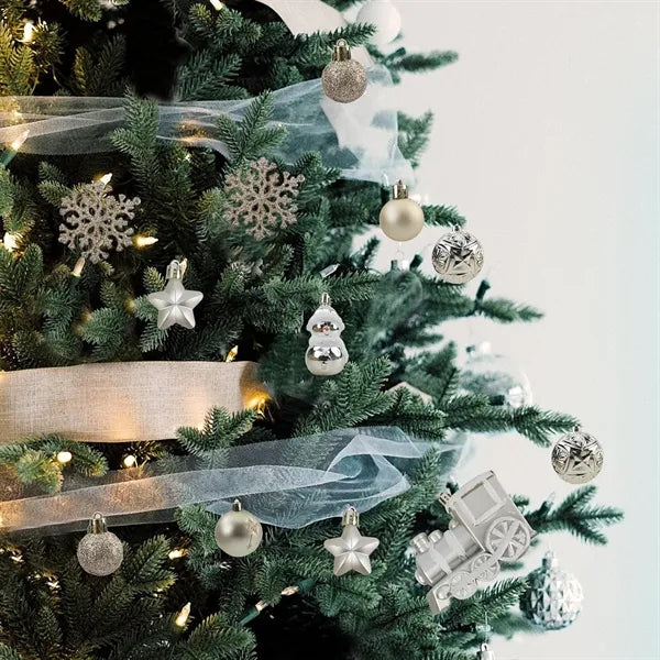 Xmas Balls Ornaments Set