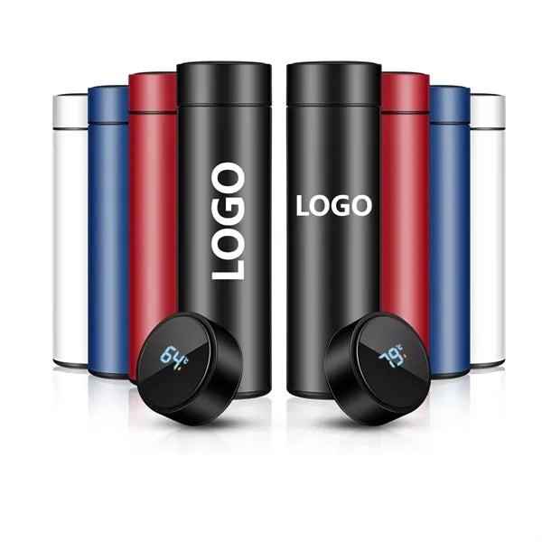 Temperature Display Smart Water Bottle