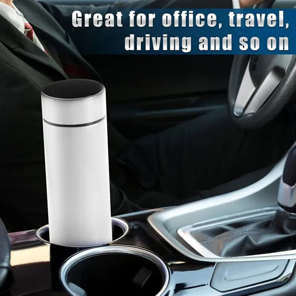 Temperature Display Smart Water Bottle