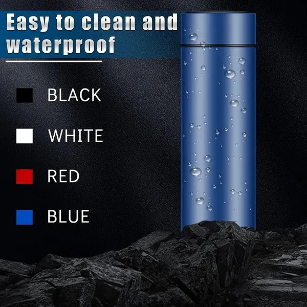 Temperature Display Smart Water Bottle