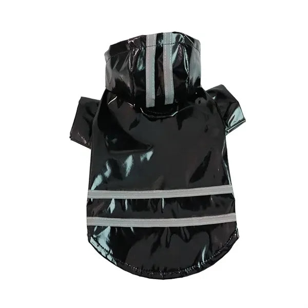Pet Reflective Raincoat With Cap