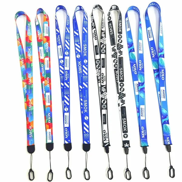Heat Transfer Cigarette Sticks Lanyard Mobile Phone