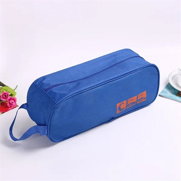 Portable shoe bag with multiple colors available