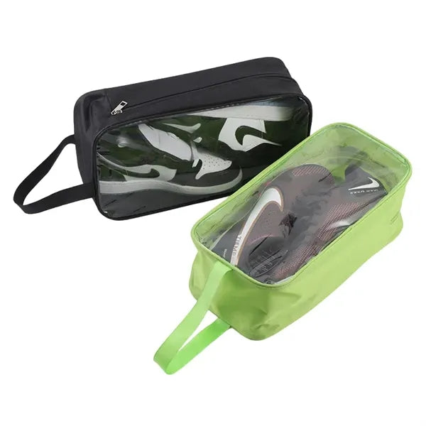 Portable shoe bag with multiple colors available