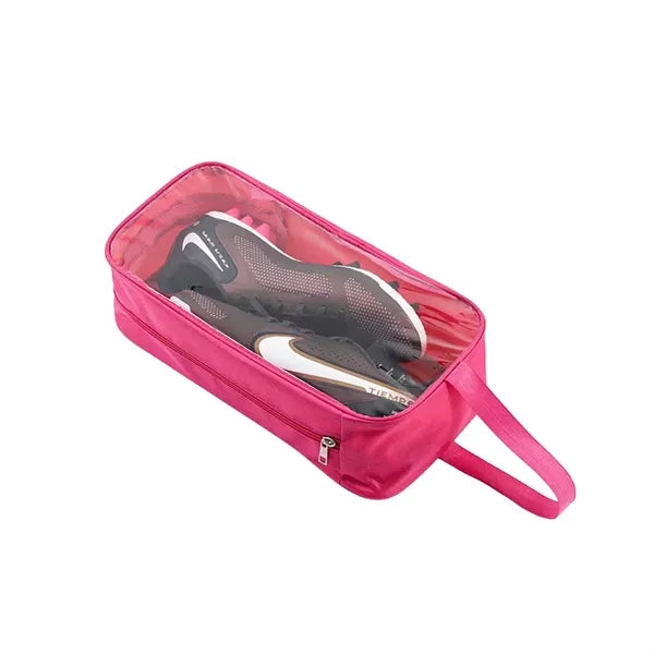 Portable shoe bag with multiple colors available