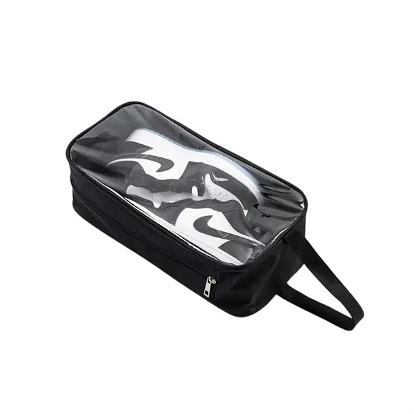Portable shoe bag with multiple colors available